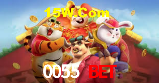 Interface do App 0055 Bet