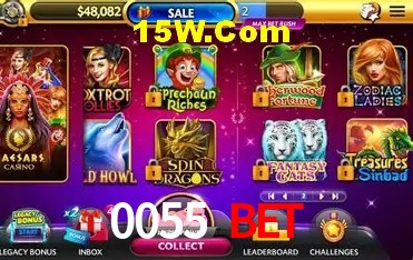 Recursos de Bônus 0055 Bet